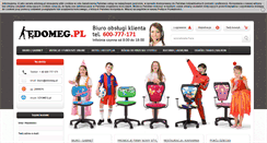 Desktop Screenshot of programksiegowy.edomeg.pl